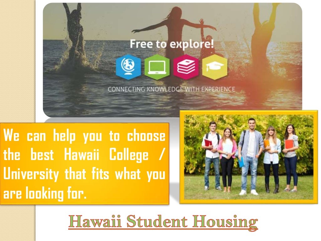 Hawaii student housing
