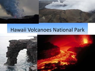 Hawaii Volcanoes National Park 