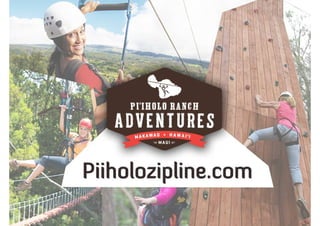Piiholo Ranch Zipline | piiholozipline.com
