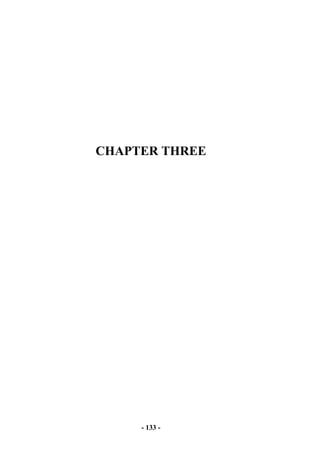 - 133 -
CHAPTER THREE
 