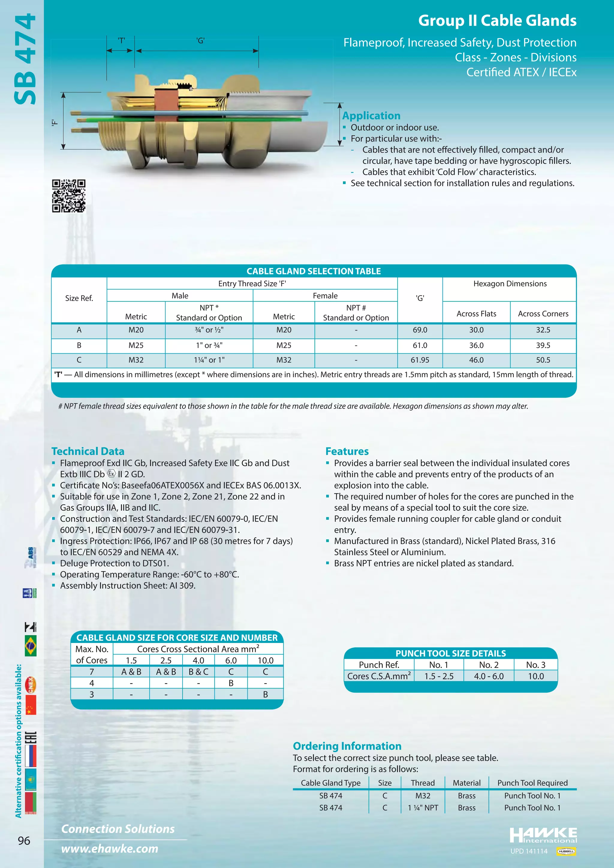 Hawke SB 474 Hazardous Area Cable Gland PDF hawke-sb-474-hazardous-area-cable-gland-pdf