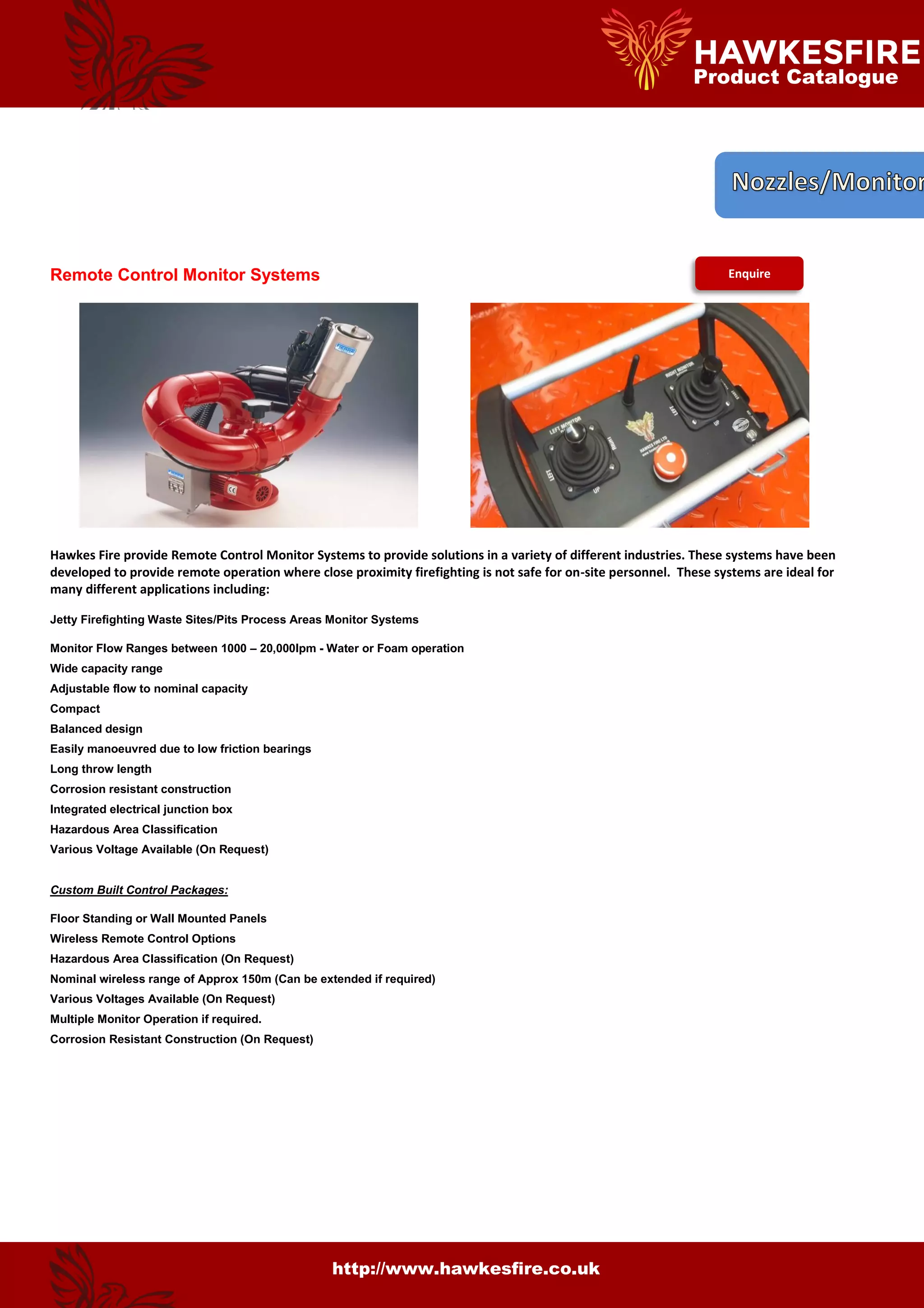 Hawk Extreme Fire Hawkes Fire Product Catalogue | PDF