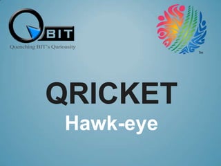 QricketHawk-eye 