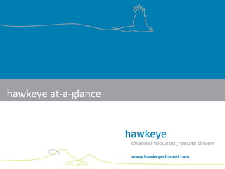 hawkeye at-a-glance 