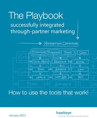 The Playbook: Successfully Integrated Through-Partner Marketing