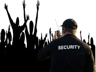 Security Company Specialists in Crowd Contro
 