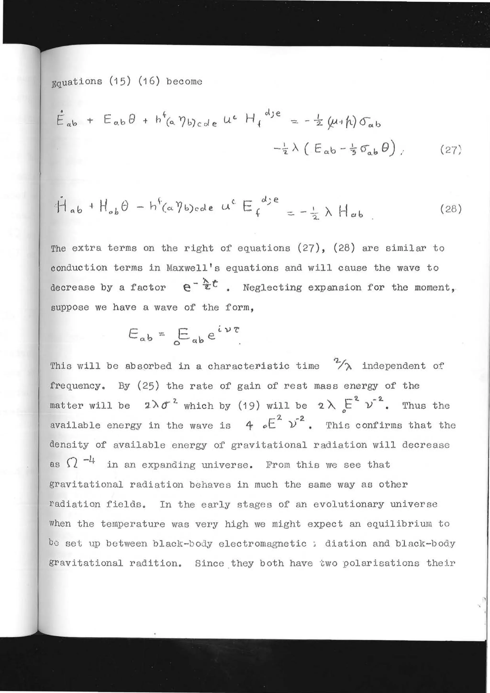 Stephen hawking properties of expanding universes pdf