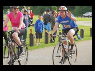 Block Imaging Team at Hawk Island Triathlon