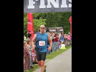 Block Imaging Team at Hawk Island Triathlon