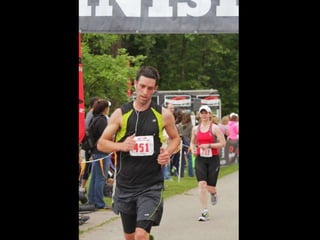 Block Imaging Team at Hawk Island Triathlon