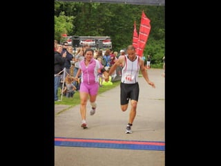 Block Imaging Team at Hawk Island Triathlon