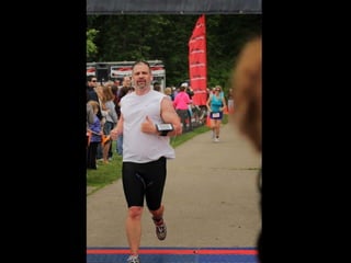 Block Imaging Team at Hawk Island Triathlon