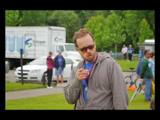 Block Imaging Team at Hawk Island Triathlon