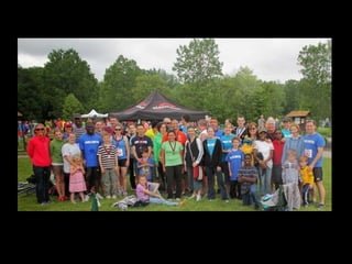 Block Imaging Team at Hawk Island Triathlon