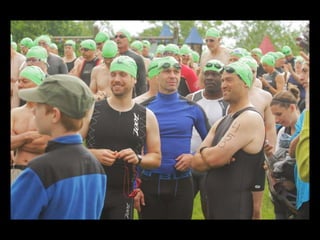 Block Imaging Team at Hawk Island Triathlon