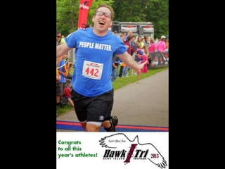 Block Imaging Team at Hawk Island Triathlon