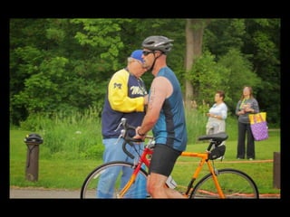 Block Imaging Team at Hawk Island Triathlon