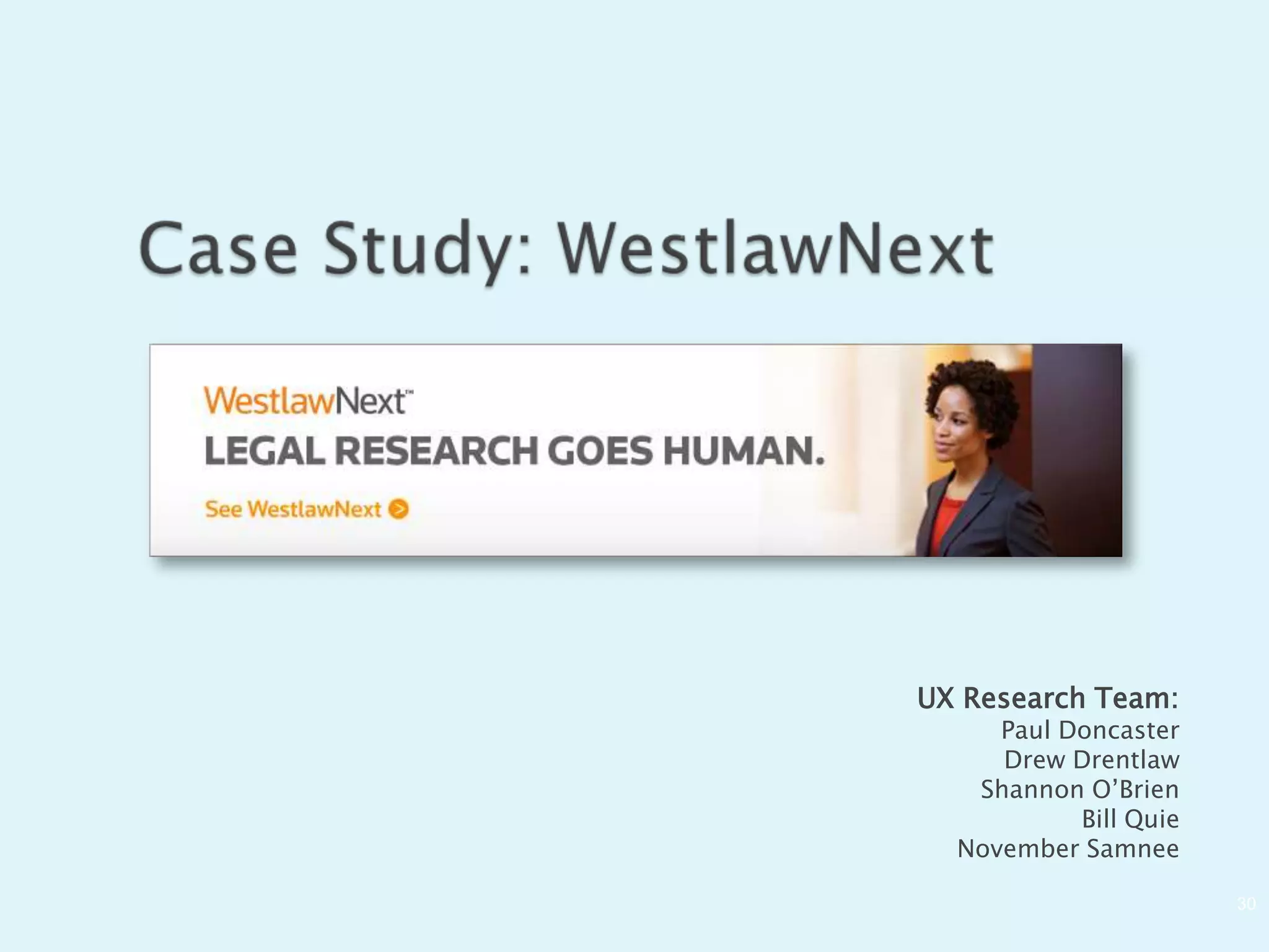 MethodologyInclude 60/40 split of positive and negative wordsTarget 60 words, optimized to test brandSimple question: “Which of the following words do you feel best describe the site/design/product (please select 5):”One comp per participant, or multiple comps per participant (no more than 3)ParticipantsQualitative: Paired with usability testingQuantitative: Target minimum of 30 per option if possible21Product Reaction Cards: Conducting