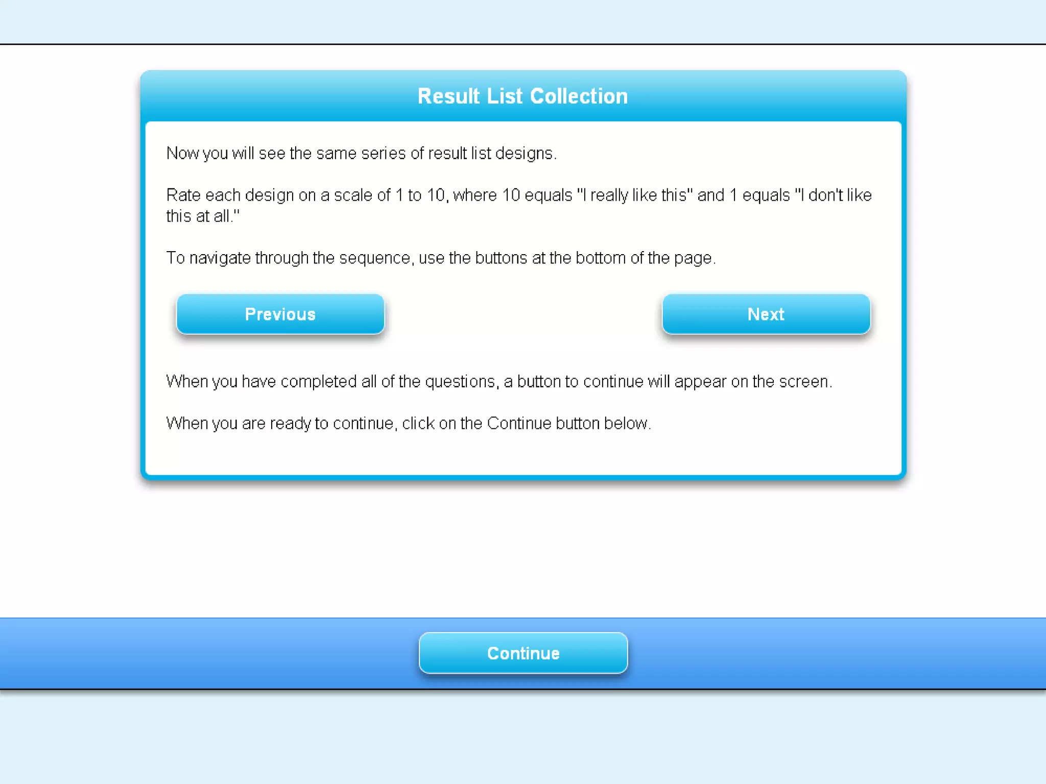 Qualitative helps provide color to the results