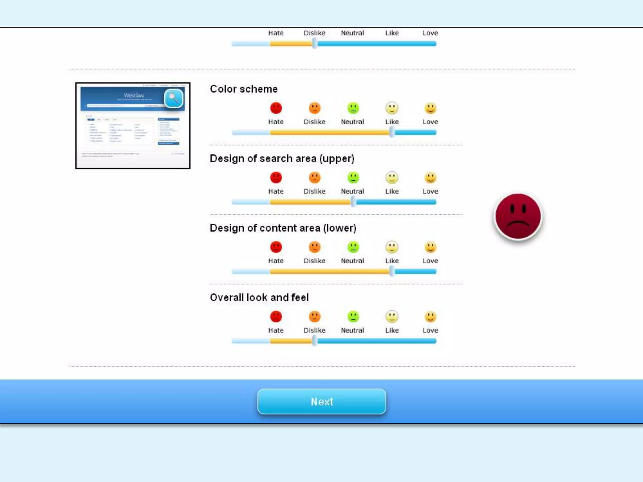 Simple, cost-efficient way to assess audience’s emotional response to a design29Lessons Learned