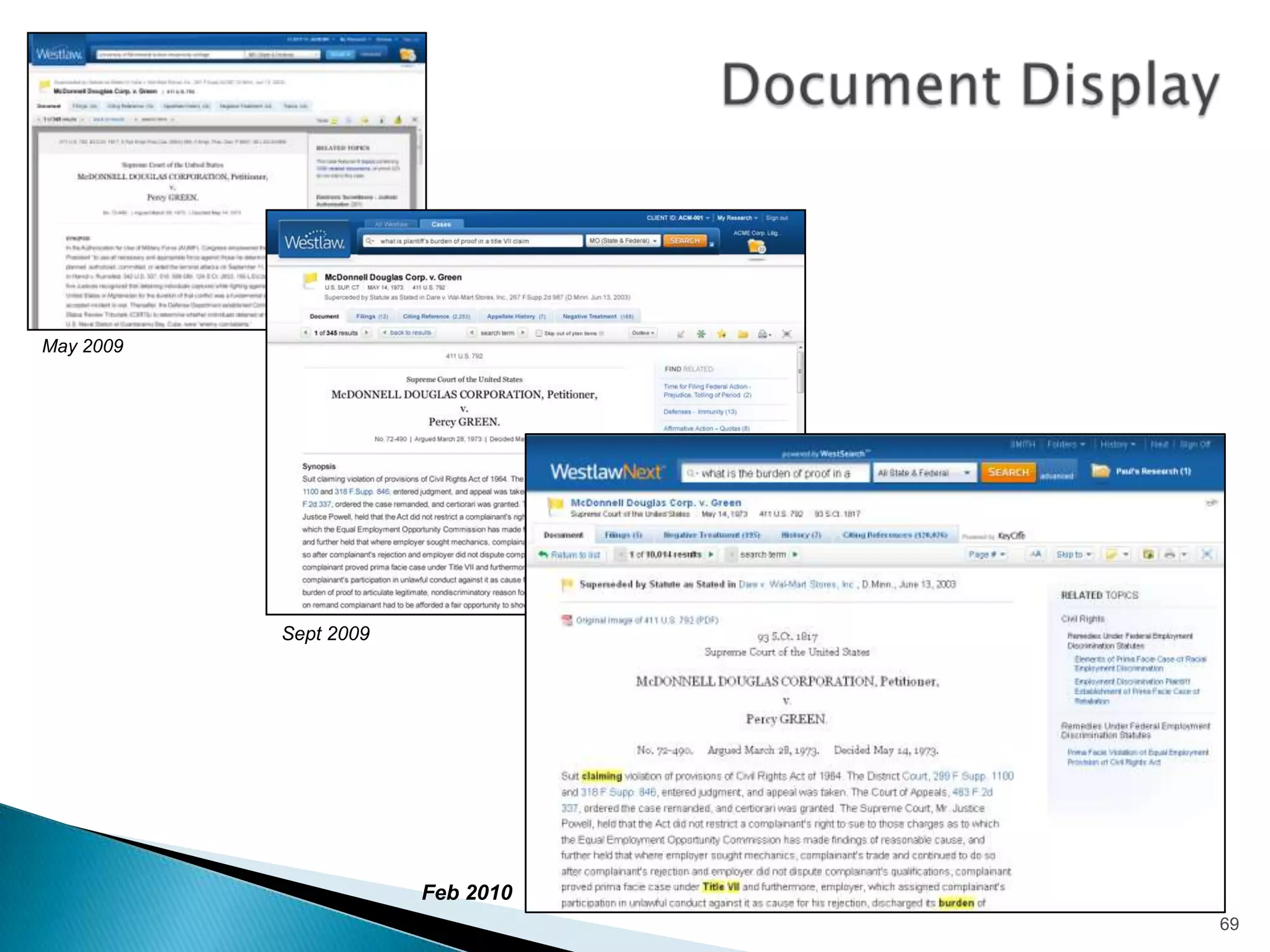 Repeat the process for Results List design:New Results ListDesign Elements