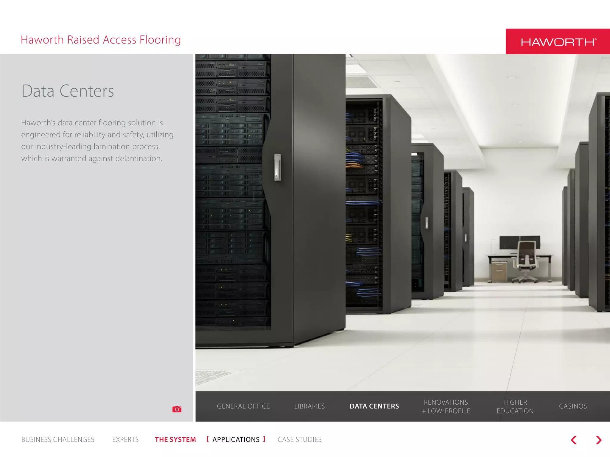 Haworth Access Flooring | PDF