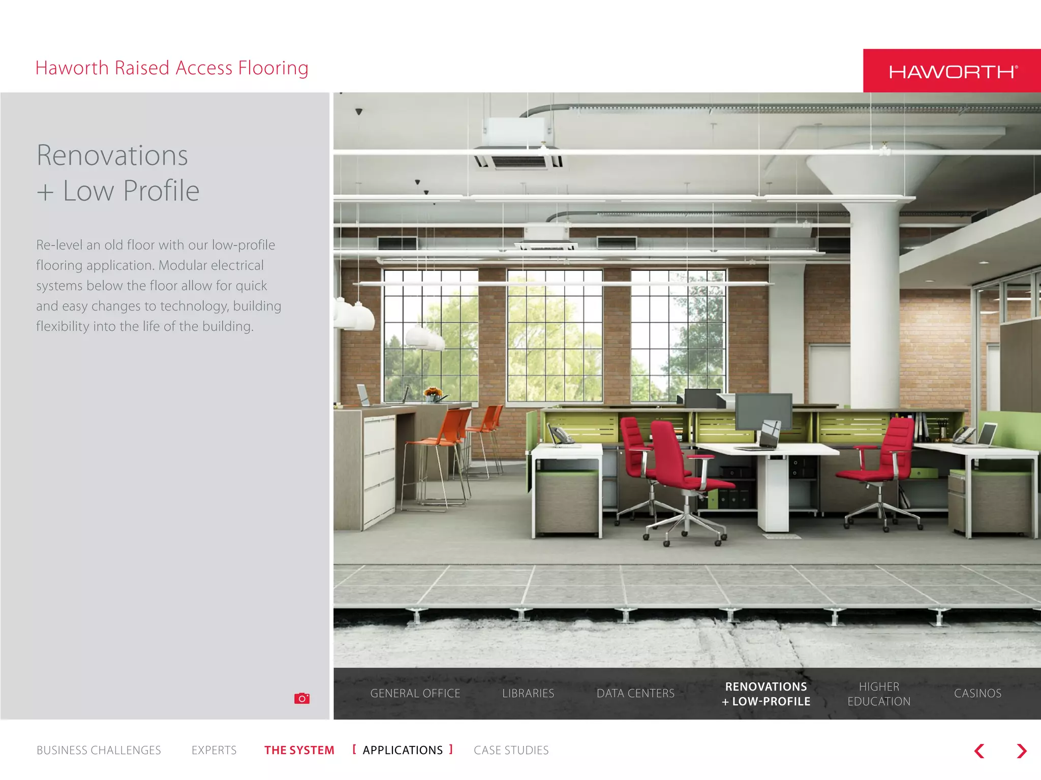 Haworth Access Flooring | PDF