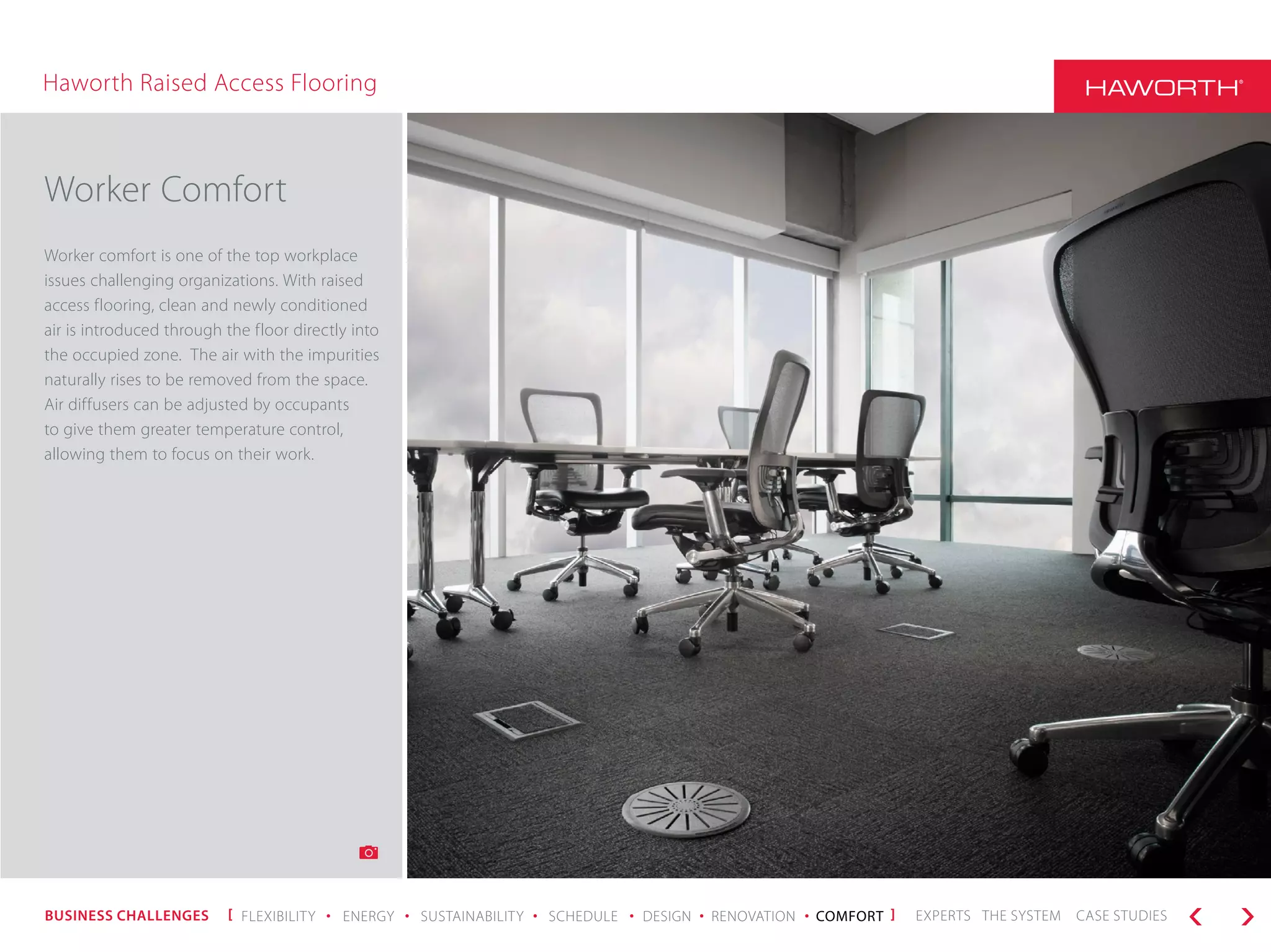 Haworth Access Flooring | PDF