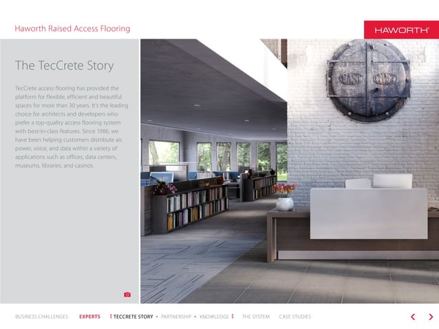 Haworth Access Flooring | PDF