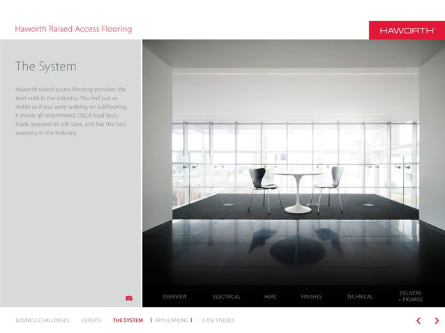 Haworth Access Flooring | PDF