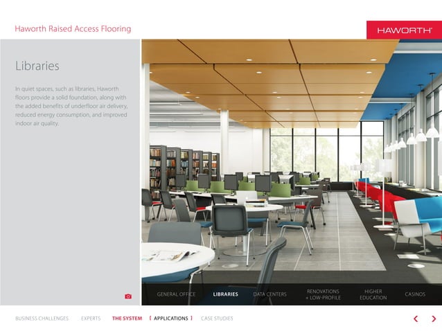 Haworth Access Flooring | PDF
