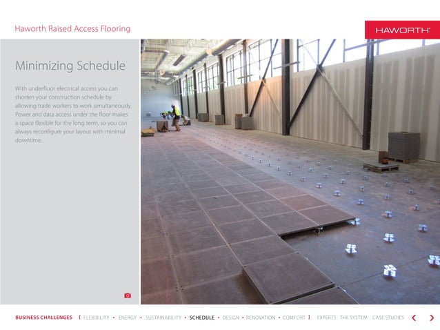 Haworth Access Flooring | PDF
