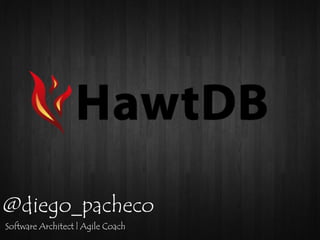 @diego_pacheco
Software Architect | Agile Coach
 