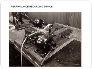 PERFORMANCE RECORDING DEVICE

 
