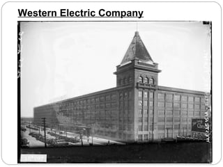 Western Electric Company

 