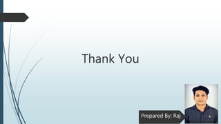 Thank You
Prepared By: Raj
 