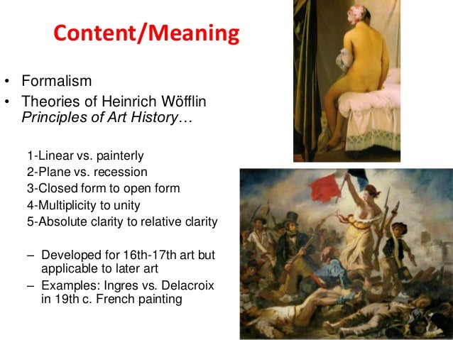 how art works week 3 what makes art different comparative analysis what is form and content in art