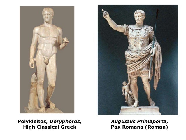 How Art Works: Week 6 Classicism Case Studies: Greek and Roman Canons