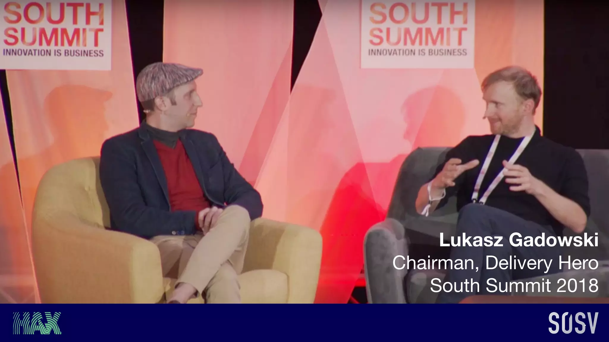Lukasz Gadowski
Chairman, Delivery Hero

South Summit 2018
 