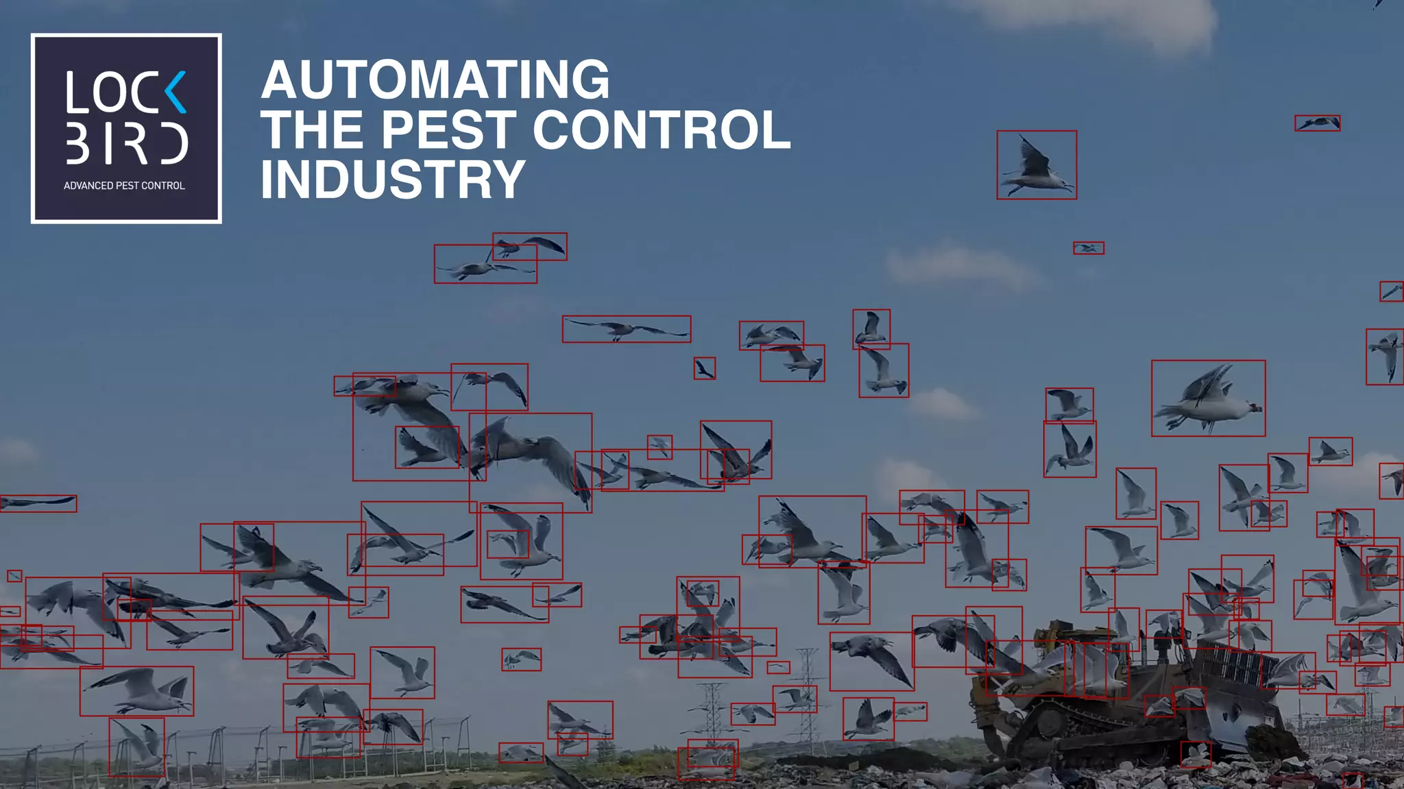 AUTOMATING
THE PEST CONTROL
INDUSTRY
 