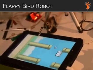 FLAPPY BIRD ROBOT
 