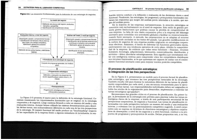 Hax majluf. estrategia para el liderazgo competitivo. cap.2