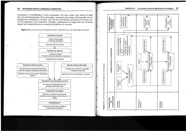 Hax majluf. estrategia para el liderazgo competitivo. cap.2