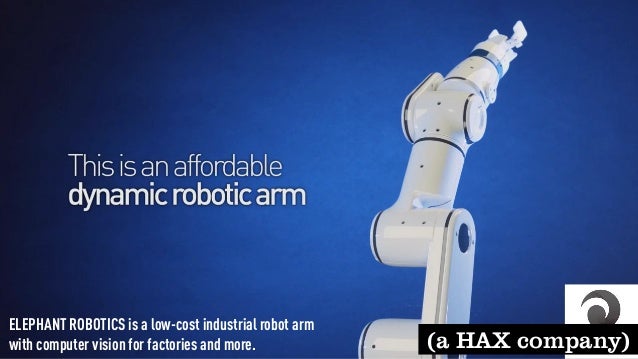 cheap industrial robot arm