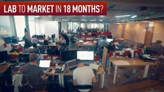 LABTOMARKETIN18MONTHS?
 