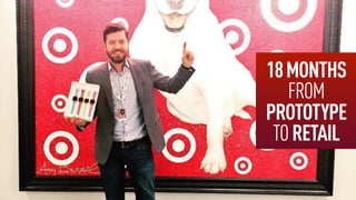 18MONTHS
FROM
PROTOTYPE
TORETAIL
 