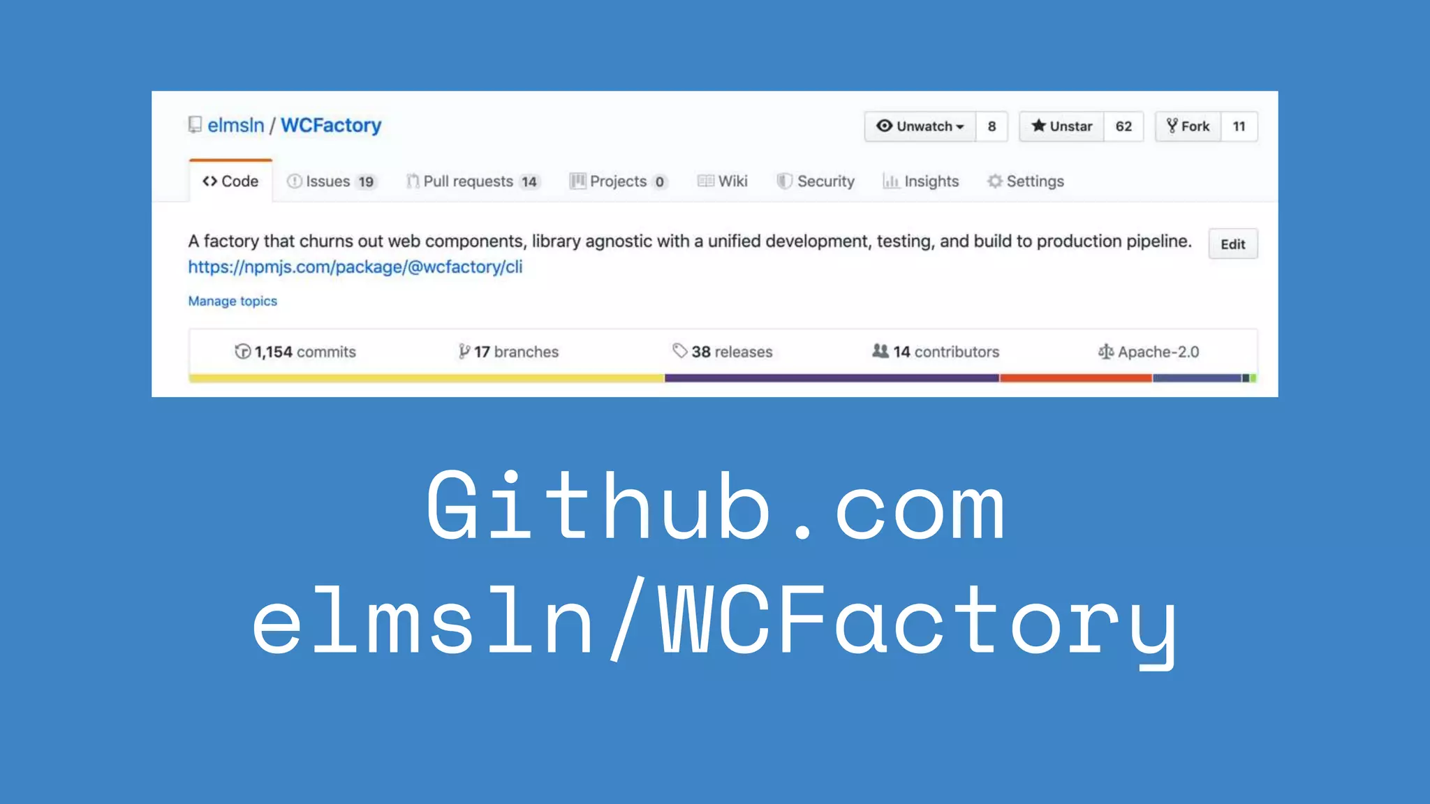 Github.com
elmsln/WCFactory
 