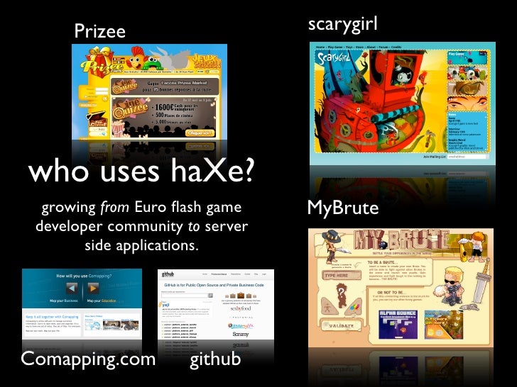 haxe demo