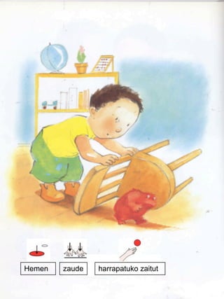 cHemen zaude harrapatuko zaitut
 