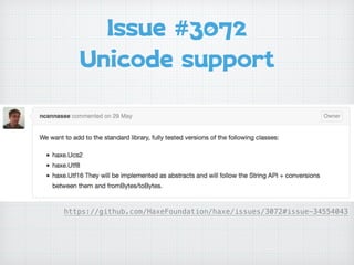Issue #3072

Unicode support
https://github.com/HaxeFoundation/haxe/issues/3072#issue-34554043
 